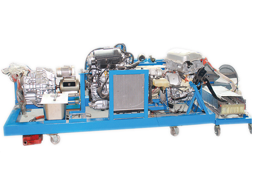 混合動力測試實驗教學系統