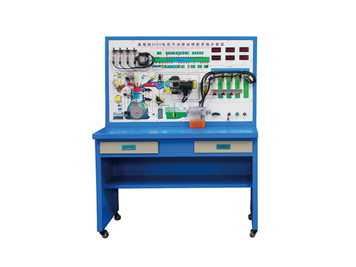 發動機噴射系統示教板