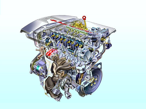 汽車(chē)發(fā)動(dòng)機(jī)仿真教學(xué)軟件