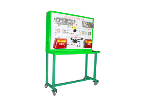 汽車燈光系統示教板