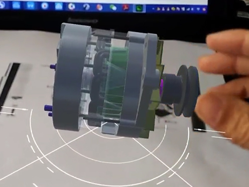汽車電動機_VR版虛擬仿真教學軟件