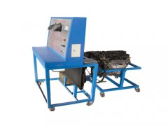 發動機動態解剖運行臺