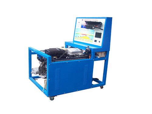 電混合動力汽車在線檢測實(shí)訓(xùn)設(shè)備(圖1) 電混合動力汽車在線檢測實(shí)訓(xùn)設(shè)備