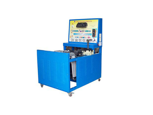 發(fā)動(dòng)機(jī)與自動(dòng)變速器實(shí)驗(yàn)臺(圖1) 發(fā)動(dòng)機(jī)與自動(dòng)變速器實(shí)驗(yàn)臺