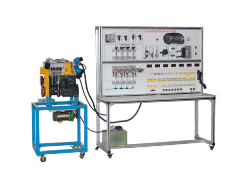 大眾Tsi缸內直噴電控燃油示教板(圖1) 大眾缸內直噴電控燃油示教板