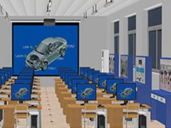 新能源汽車虛擬仿真AR_VR教學系統