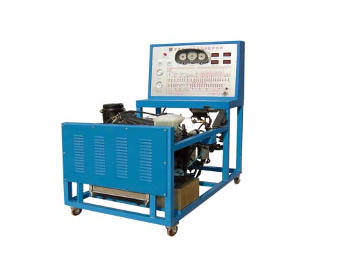 索菲姆電控共軌柴油發動機實驗臺(圖1) 索菲姆電控共軌柴油發動機實驗臺