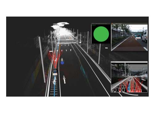 無人駕駛路徑規劃測試與開發實驗平臺