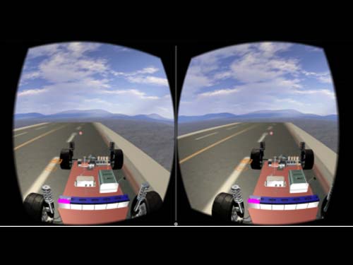 新能源汽車驅動電機VR仿真教學軟件