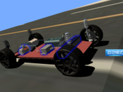 新能源汽車教學軟件