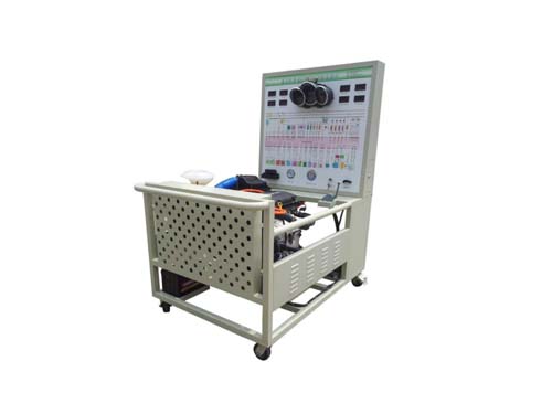 汽車教學設備—發動機實訓臺(圖1) 發動機實訓臺