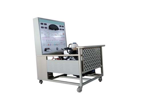 電控汽油發動機實訓臺(圖1) 電控汽油發動機實訓臺