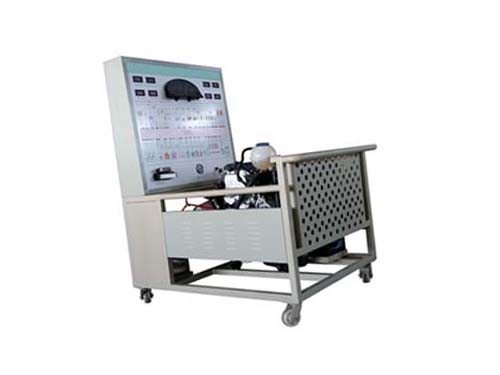 電控汽油發(fā)動(dòng)機(jī)工作原理實(shí)訓(xùn)臺(tái)(圖1) 電控汽油發(fā)動(dòng)機(jī)實(shí)訓(xùn)臺(tái)