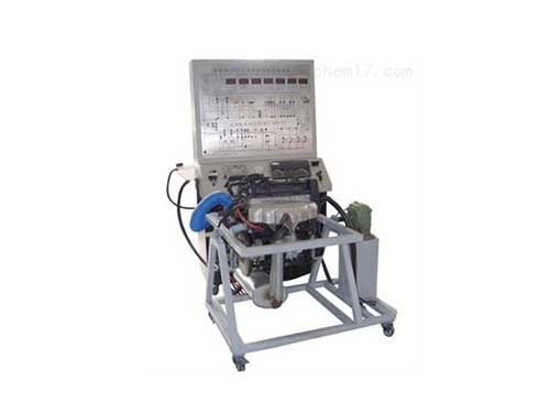 hx桑塔納3000發(fā)動機運行實訓臺(圖1) 發(fā)動機運行實訓臺