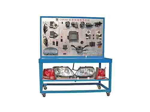 CAN-bus、LIN-bus智能網聯網絡教學系統