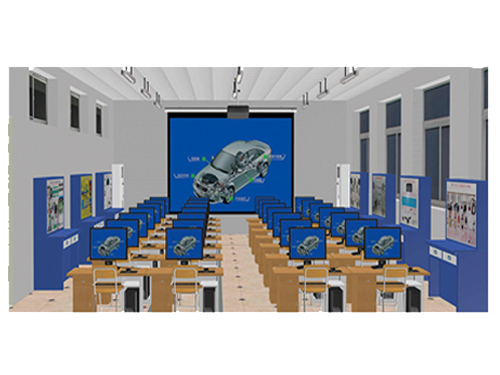 新能源汽車虛擬仿真教學系統