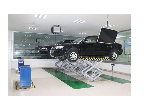 汽車鈑金烤漆教學設(shè)備