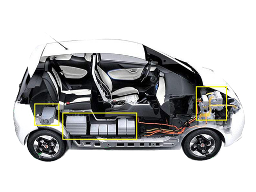 新能源汽車整車控制器系統
