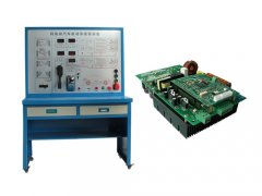 純電動車直流驅動電機與控制器實訓臺