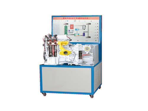 普銳斯混合動力系統解剖運行臺