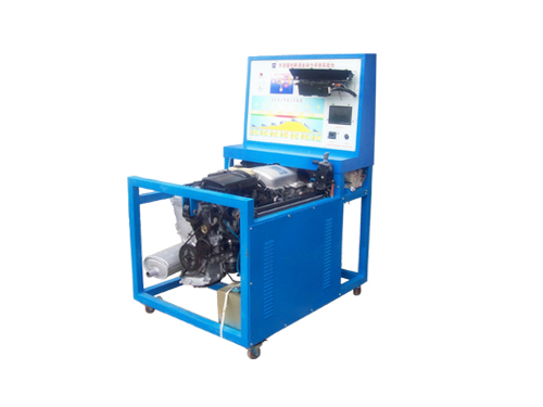 混合動力發動機教學系統示教板