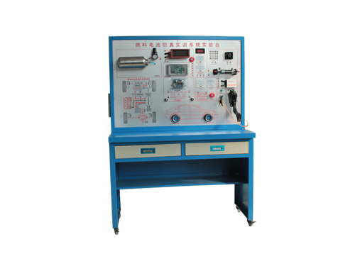 汽車燃料系統示教板