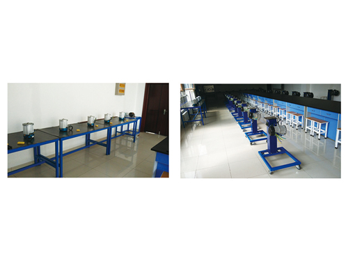 汽車驅動電機拆裝臺架