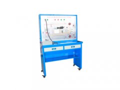 新能源汽車教學(xué)儀器：汽車高壓安全防護(hù)系統(tǒng)實(shí)驗(yàn)臺