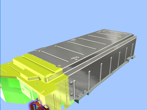 新能源汽車興趣教學軟件