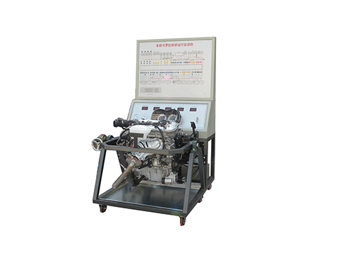 汽油發動機拆裝實訓臺(圖1) 發動機訓臺