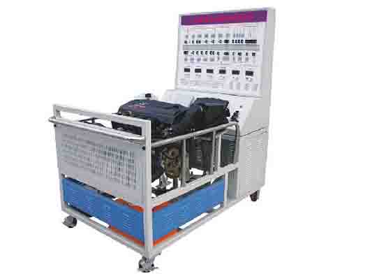 新能源透明汽車教學汽車：卡羅拉2zz發動機實訓臺