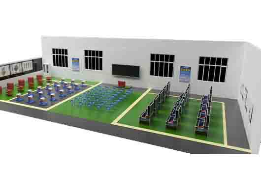 新能源汽車教學實訓：走進未來的汽車世界