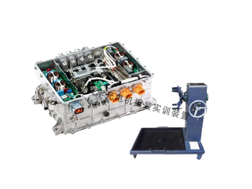 電動汽車充電機拆裝實訓裝置(圖1)