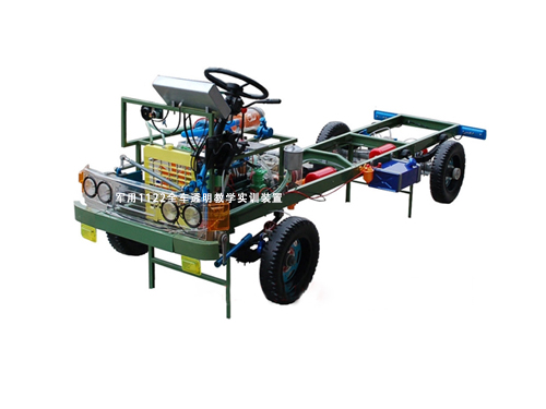 軍用1122全車透明教學實訓裝置