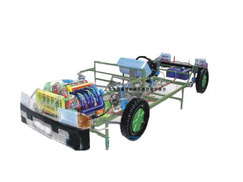 上海大眾桑塔納轎車透明教學模型