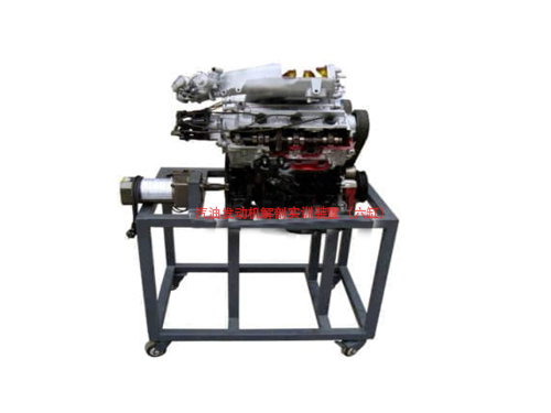 汽油發動機解剖實訓裝置（六缸）(圖1)