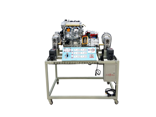 普銳斯混聯式混合動力系統解剖實訓裝置