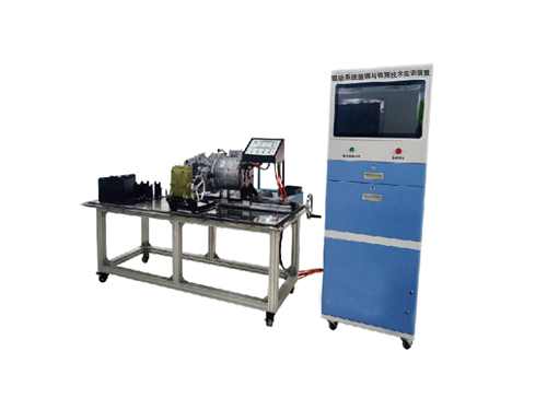 驅動系統裝調與檢測技術實訓裝置