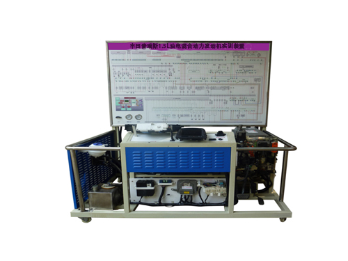 豐田普瑞斯1.5L油電混合動力發動機實訓裝置