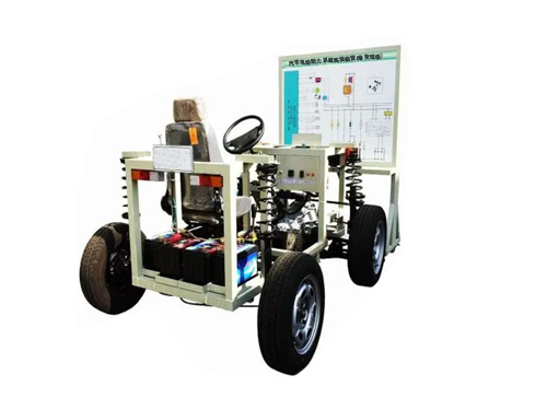 汽車電動動力系統實訓裝置(帶變速器)(圖1) 汽車電動動力系統實訓裝置(帶變速器)(圖1)