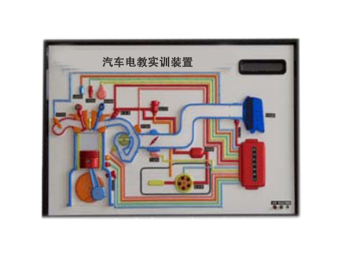 汽車各系統(tǒng)電教板實訓裝置