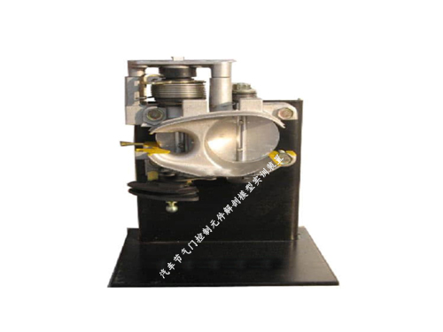 汽車節氣門控制元件解剖模型實訓裝置