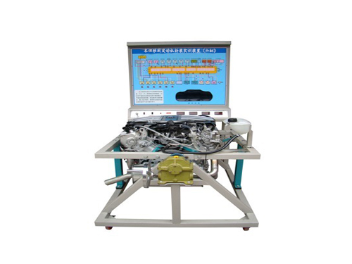 本田雅閣發(fā)動(dòng)機(jī)拆裝實(shí)訓(xùn)裝置（六缸）(圖1)