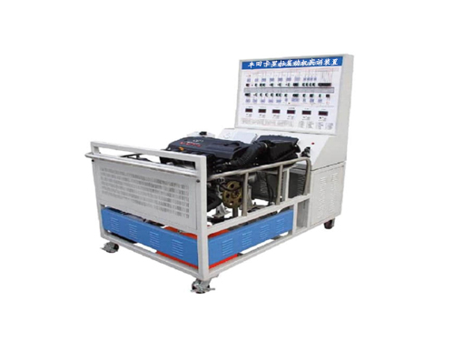 豐田卡羅拉發動機實訓裝置