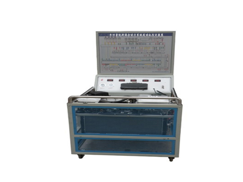 豐田普銳斯混合動力系統發動機實訓裝置