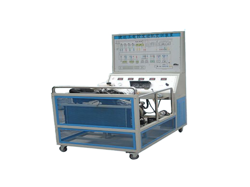 捷達王電控發動機實訓裝置