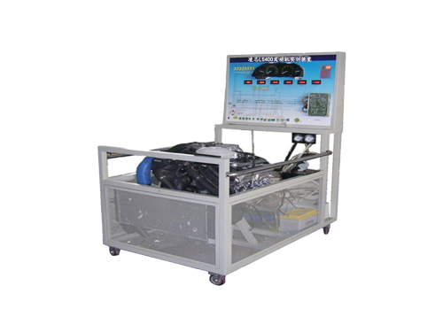 凌志LS400發(fā)動機實訓(xùn)裝置(圖1)