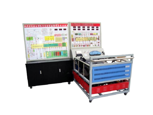 帕薩特電控發動機與自動變速器綜合實訓裝置