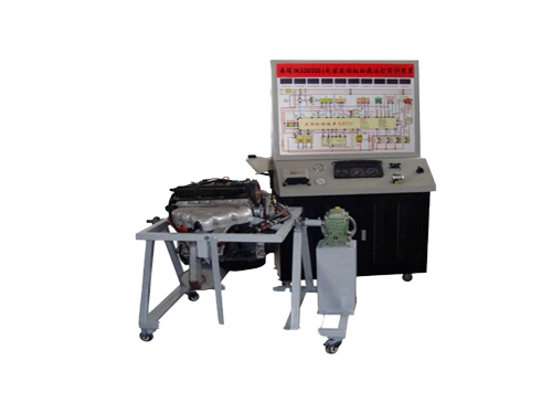 桑塔納2000GSI電控發動機拆裝運行實訓裝置