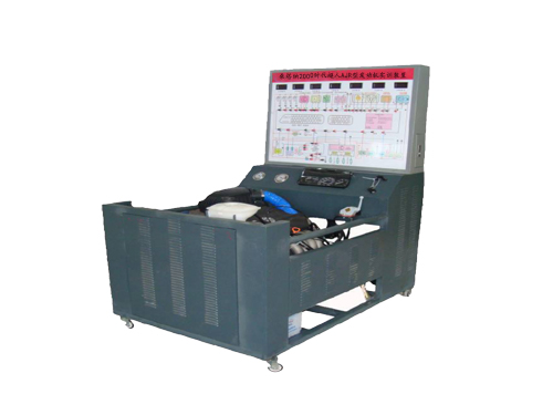 桑塔納2000時代超人AJR型發動機實訓裝置